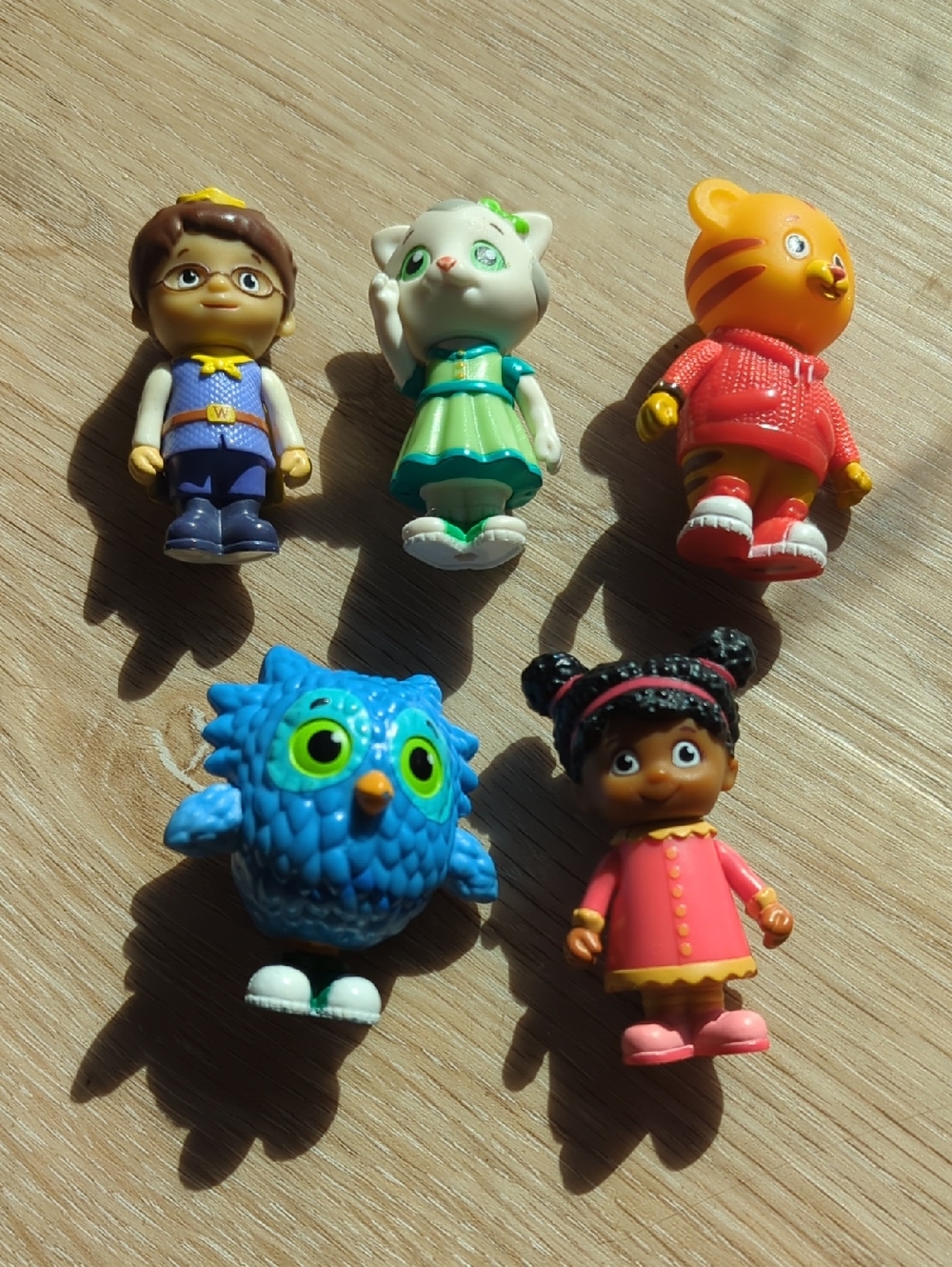 Daniel Tiger Toy Figure Playset - Collectible Characters